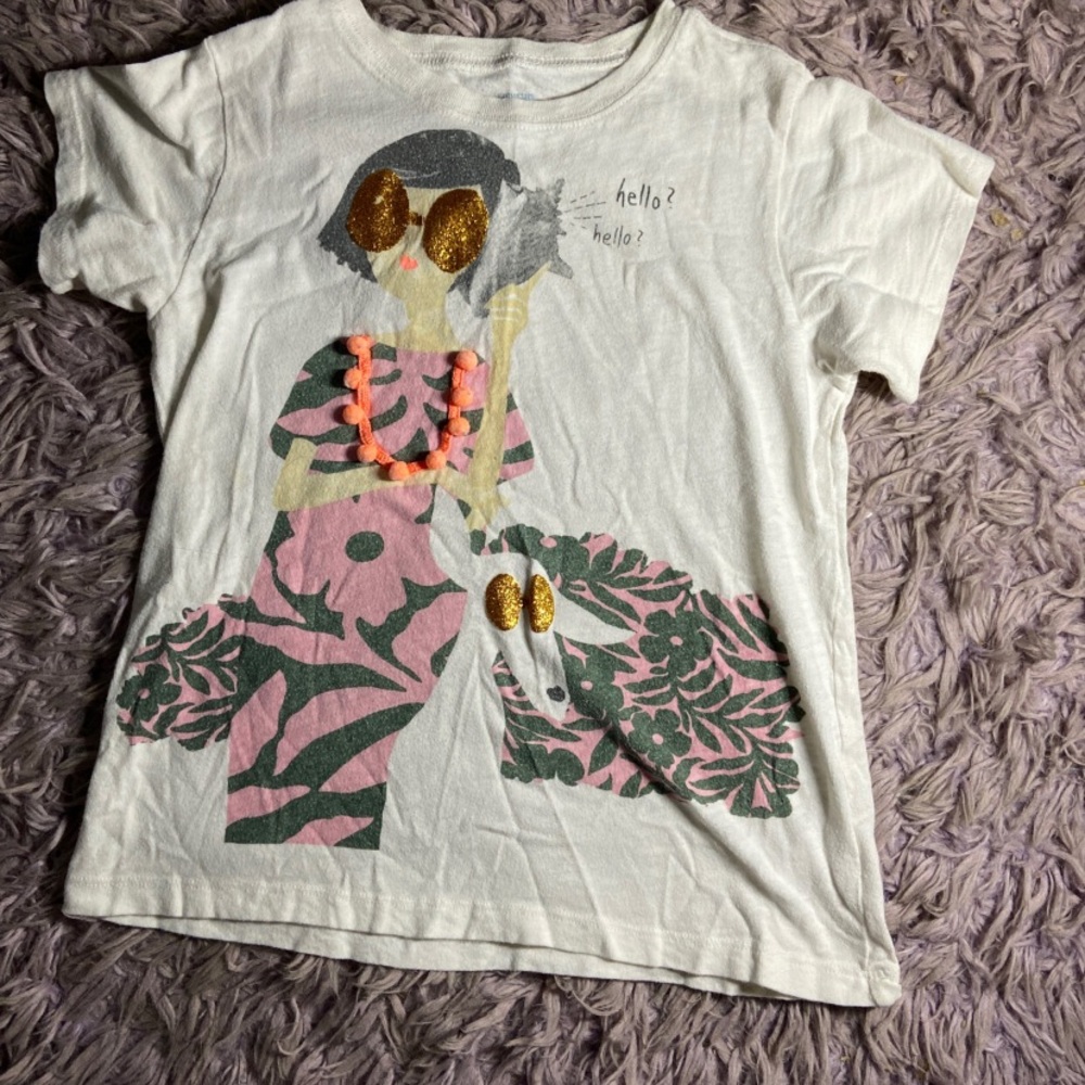 Crewcuts Collection Girls Shirt Summer is Calling